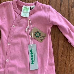 Parade Baby Organic Kimono Gown